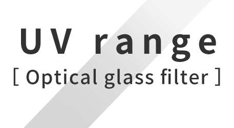 UV range Optical glass filter