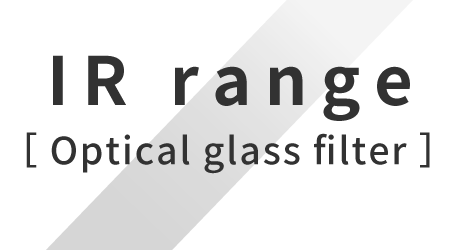 IR range Optical glass filter